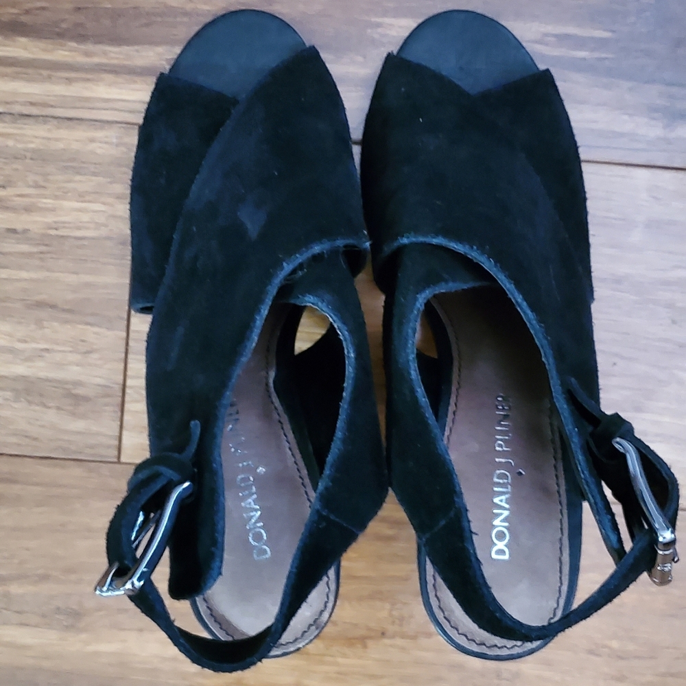 Brand New Suede Black Shoe
